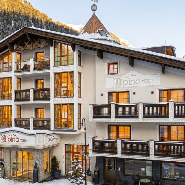Hotel Alpina Ischgl vanaf &euro; 1286,-'!