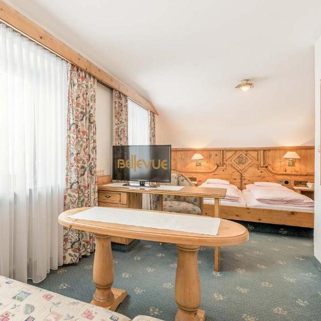 Hotel Bellevue vanaf 1656,-!