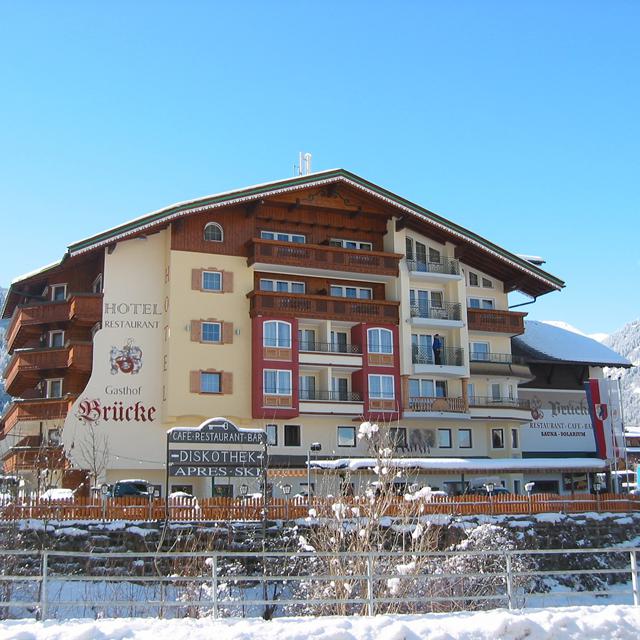 Hotel Brücke vanaf &euro; 1217,-'!