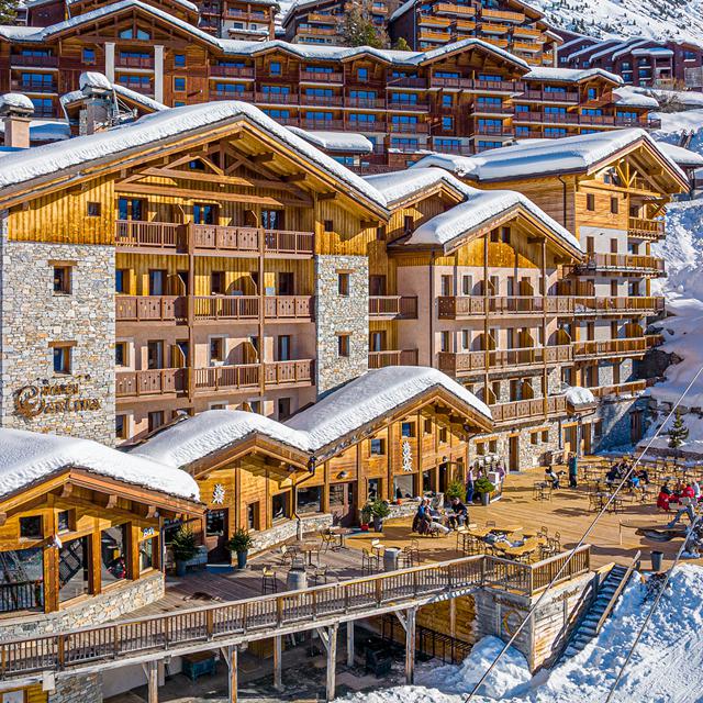 Hotel Carlina Belle Plagne vanaf &euro; 1397,-'!