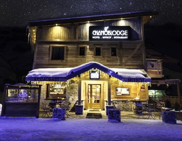Vakantie naar Hotel Chamois Lodge in Les Deux Alpes in Frankrijk