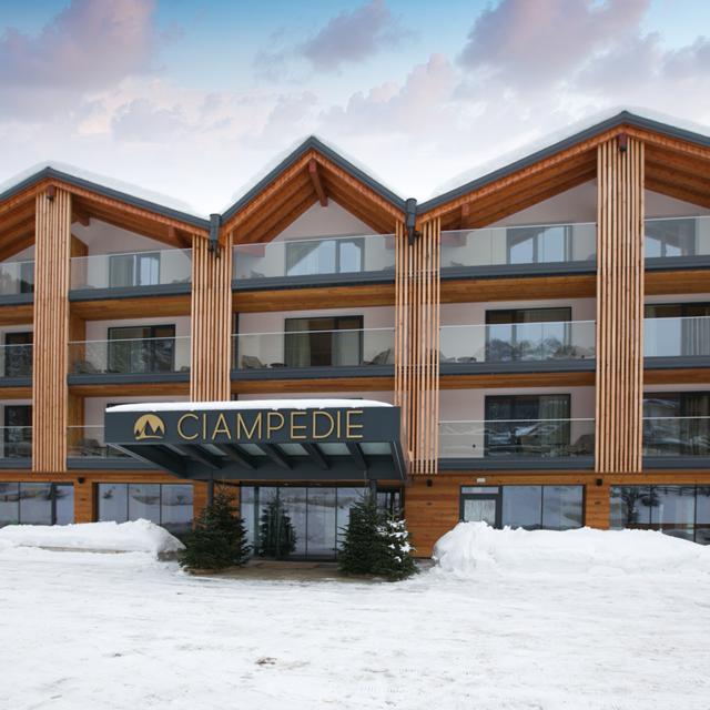 Hotel Ciampedie Luxury Alpine Spa vanaf &euro; 850,-'!
