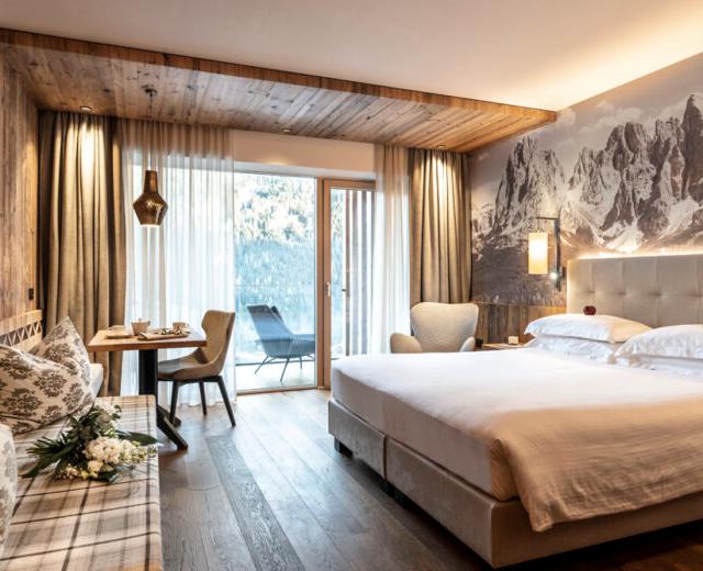 Hotel Ciampedie Luxury Alpine Spa vanaf 850,-!