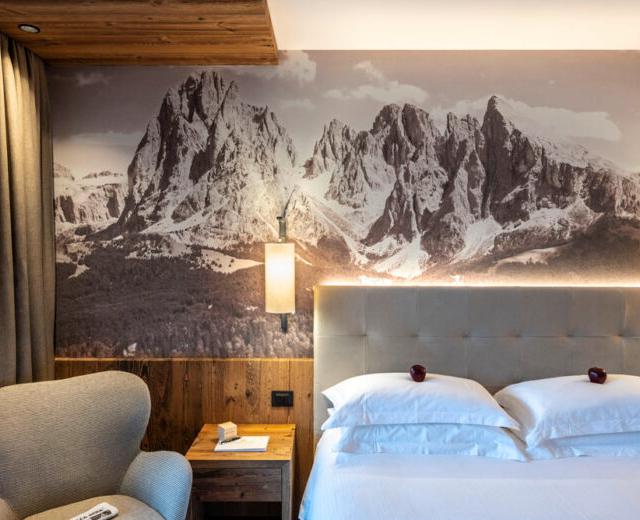 Hotel Ciampedie Luxury Alpine Spa vanaf 850,-!