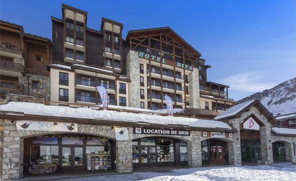 Vakantie naar Hotel Club Belambra Le Diva in Tignes in Frankrijk