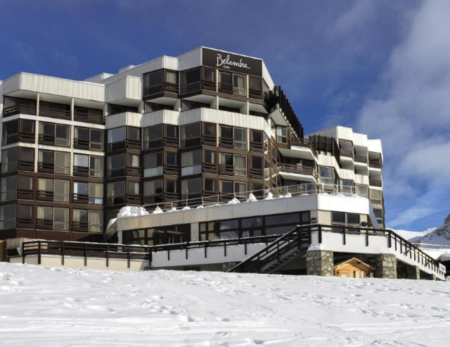 Vakantie naar Hotel Club Belambra Tignes Val Claret in Tignes in Frankrijk