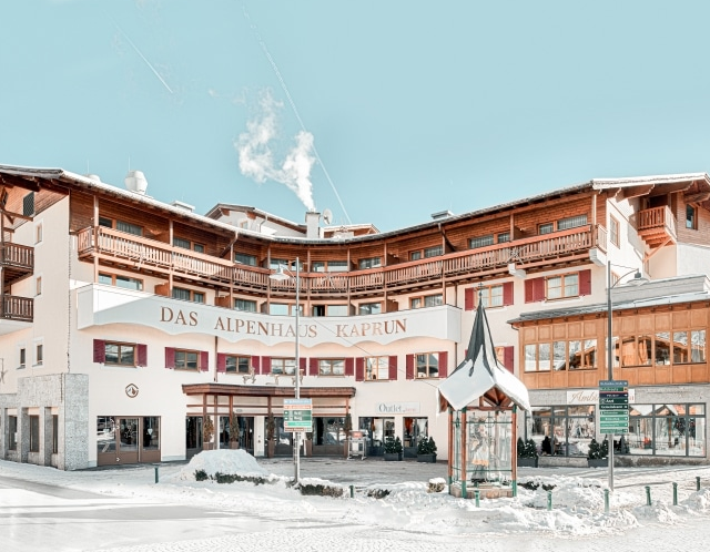 Hotel Das Alpenhaus Kaprun vanaf &euro; 1373,-'!