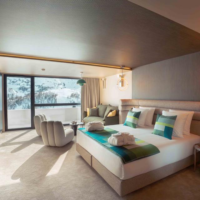 Hotel Fahrenheit Seven Les Menuires vanaf € 1601,00!