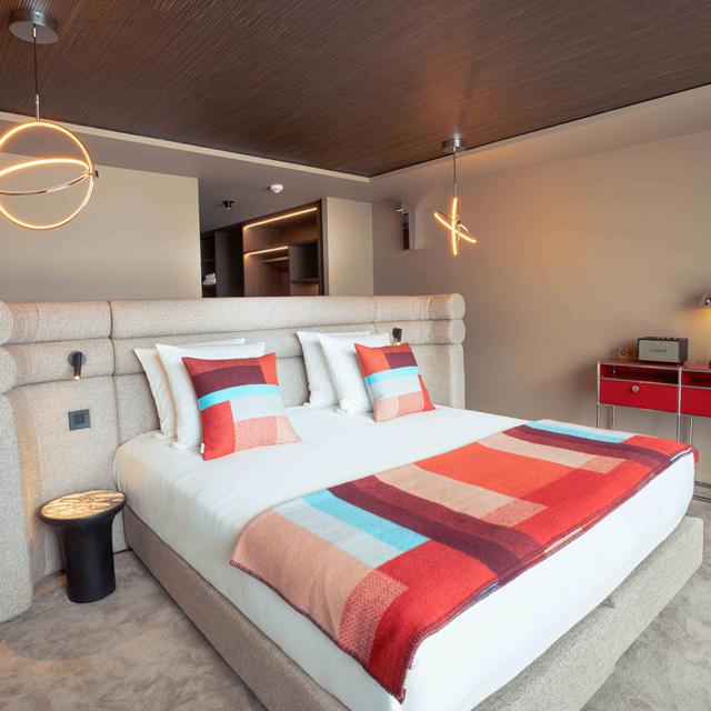 Hotel Fahrenheit Seven Les Menuires vanaf 1601,-!