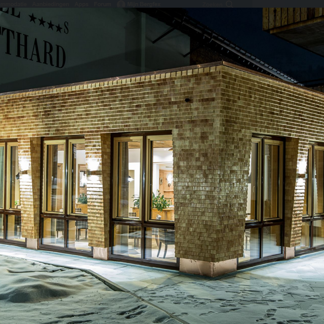 Hotel Gotthard vanaf € 1717,00!