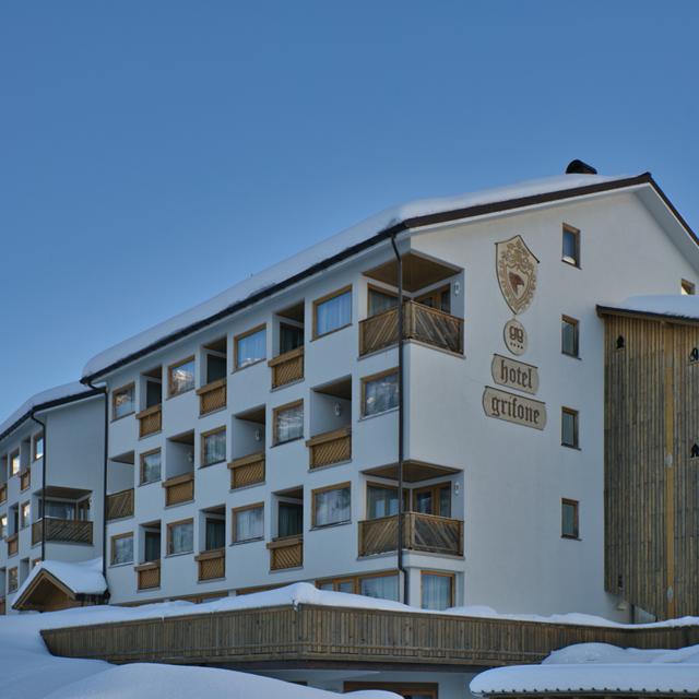 Vakantie naar Hotel Grifone in Arabba in Italië