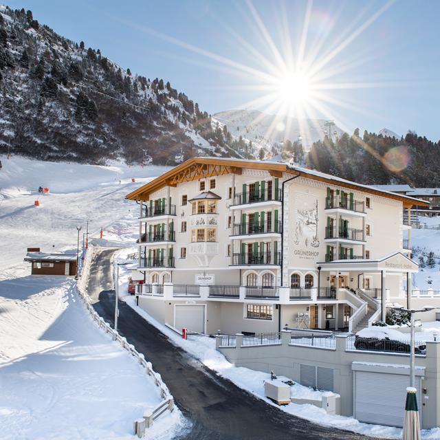 Hotel Gruenerhof vanaf &euro; 1436,-'!