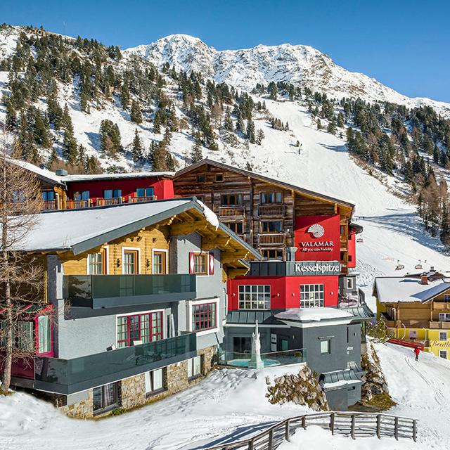 Hotel Kesselspitze vanaf € 1981,00!