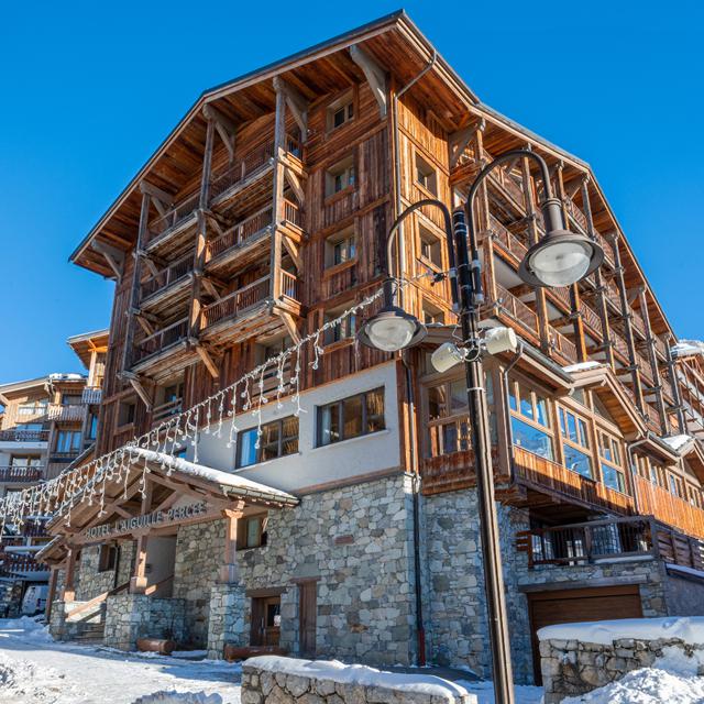 Vakantie naar Hotel l'Aiguille Percée in Tignes in Frankrijk