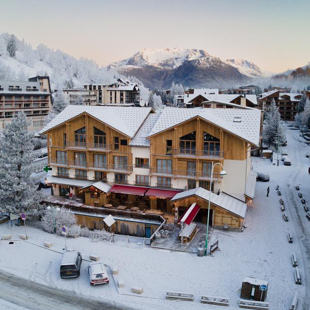 Hotel Le Sherpa vanaf € 773,00!