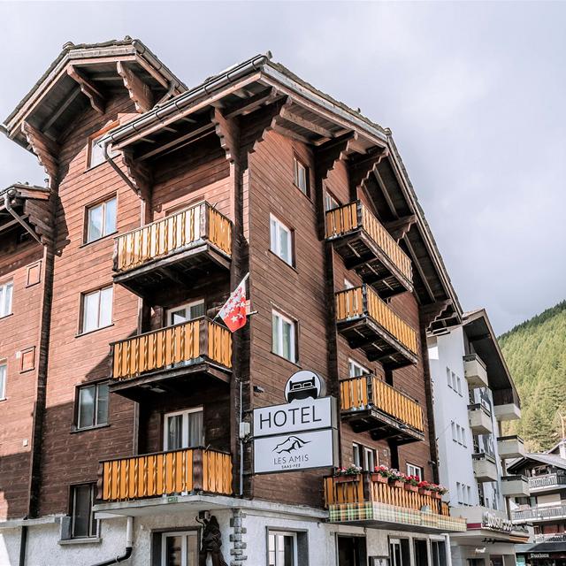 Hotel Les Amis vanaf € 1056,00!