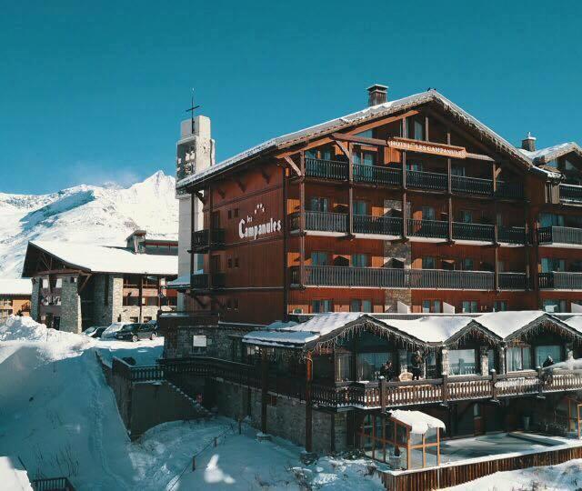 Vakantie naar Hotel les Campanules in Tignes in Frankrijk