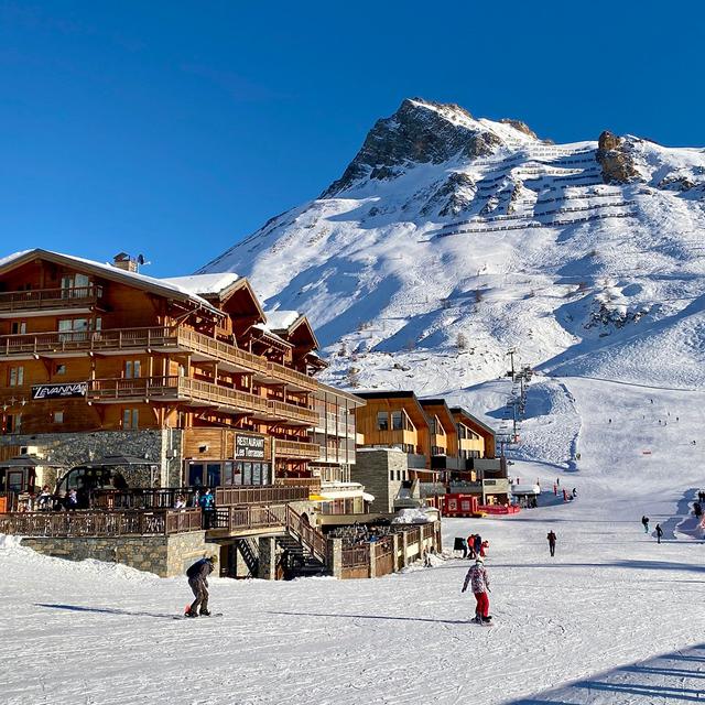 Vakantie naar Hotel Levanna in Tignes in Frankrijk