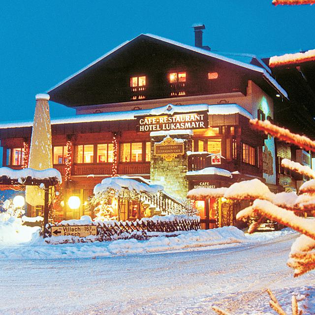 Hotel Lukasmayr vanaf € 838,00!