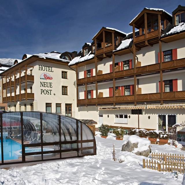 Hotel Neue Post vanaf 671,-!