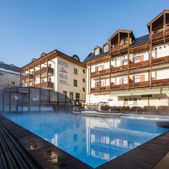 Hotel Neue Post vanaf € 671,00!