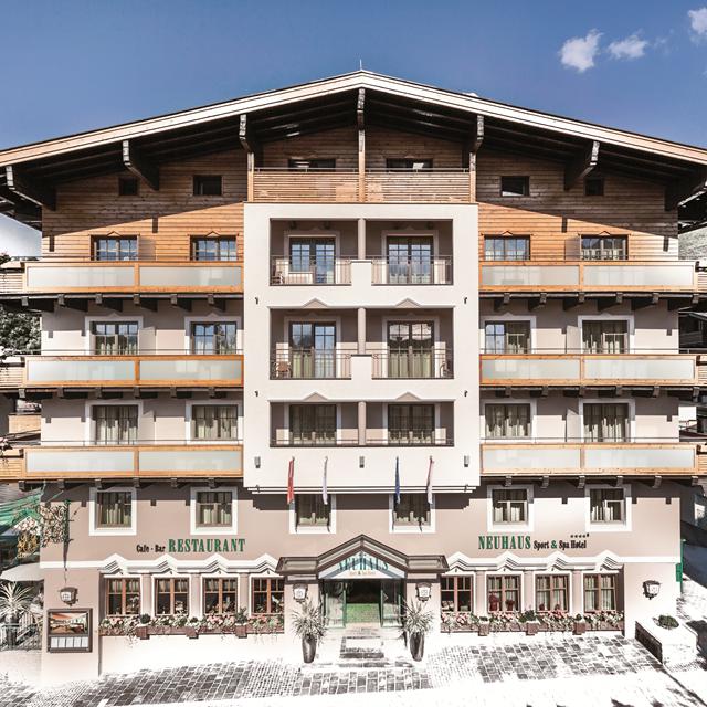 Hotel Neuhaus Halfpension vanaf € 1438,00!