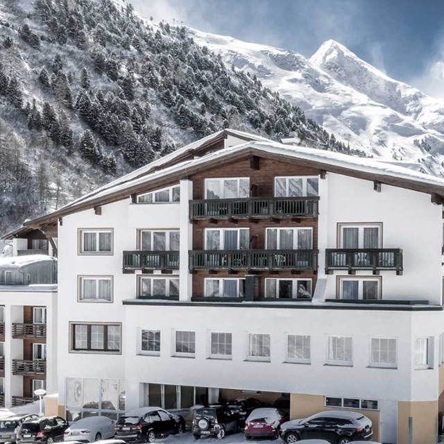Vakantie naar Hotel Olympia in Obergurgl in Oostenrijk
