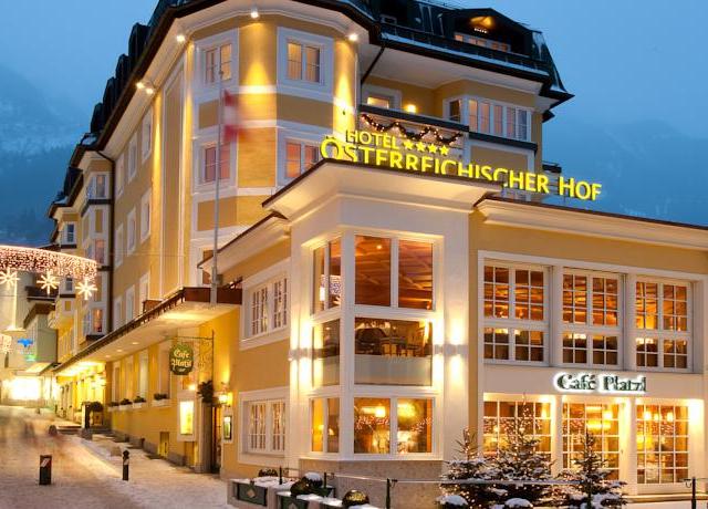 Vakantie naar Hotel Österreichischer Hof in Bad Hofgastein in Oostenrijk
