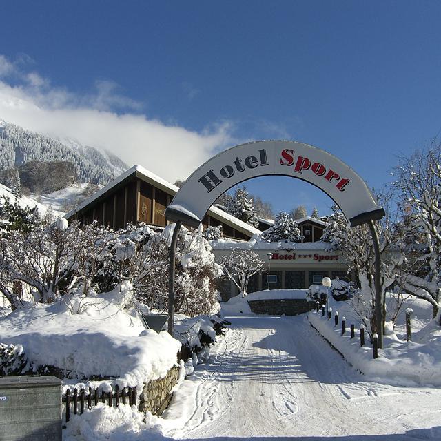 Hotel Sport vanaf € 522,00!