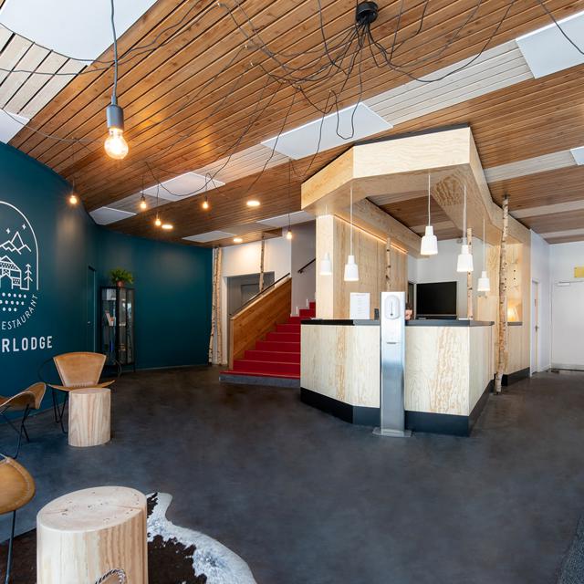 Hôtel Timberlodge vanaf €,-!