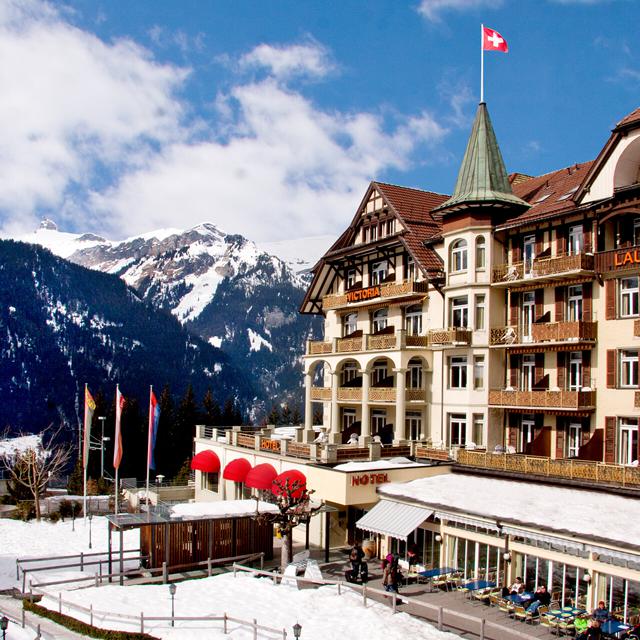 Hotel Victoria Lauberhorn vanaf &euro; 1414,-'!