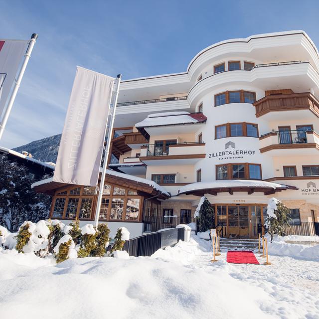 Hotel Zillertalerhof vanaf € 1545,00!