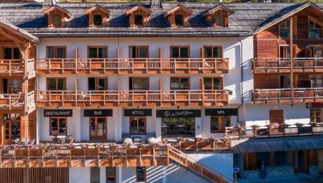 Le Chalet Blanc Hôtel & Spa vanaf € 670,00!