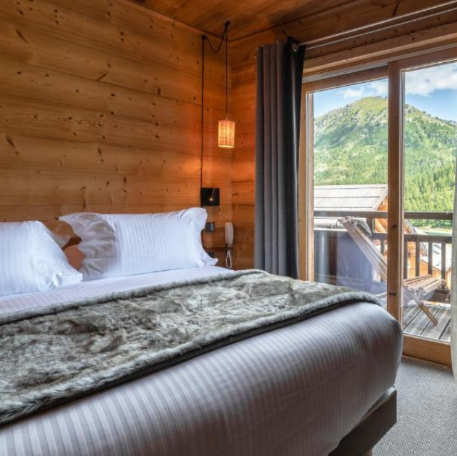 Le Chalet Blanc Hôtel & Spa vanaf 670,-!
