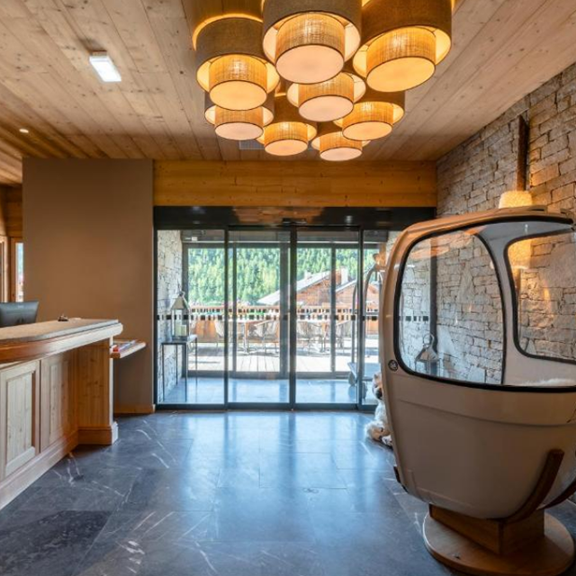 Le Chalet Blanc Hôtel & Spa vanaf € 670,00!