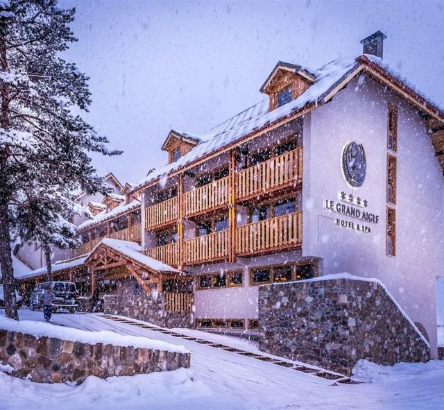 Le Grand Aigle Hotel & Spa vanaf € 304,00!