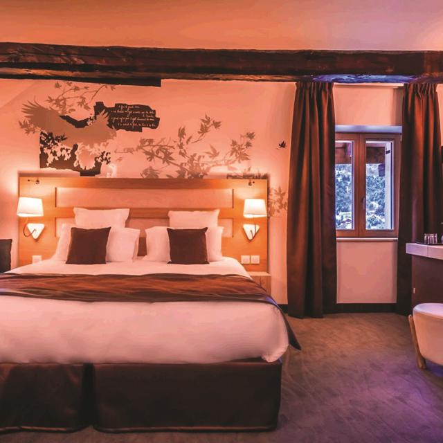 Le Grand Aigle Hotel & Spa vanaf 304,-!