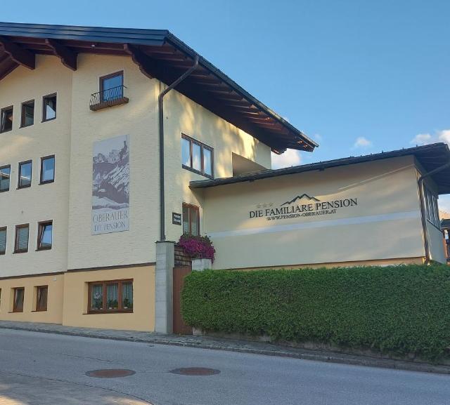 Oberauer Wagrain Die Eco Familien Hotelpension vanaf € 976,00!