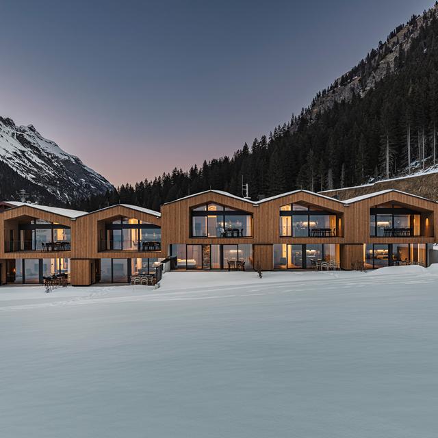 Panorama Chalets Pitztal vanaf € 1307,00!