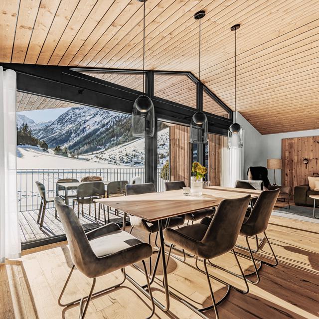 Panorama Chalets Pitztal vanaf €1307,00!
