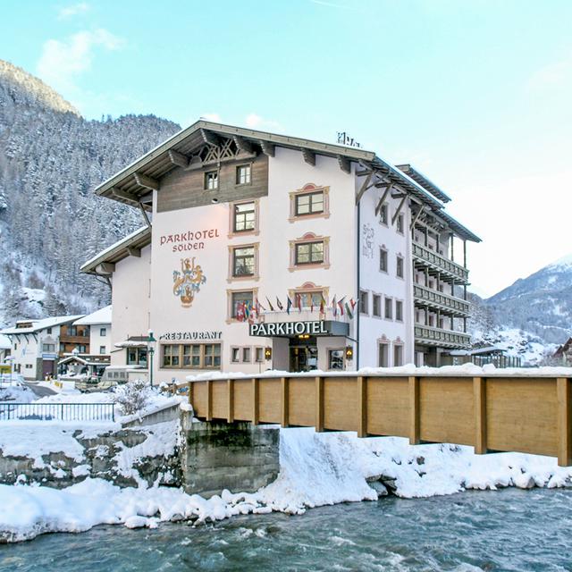 Parkhotel Sölden vanaf &euro; 554,-'!
