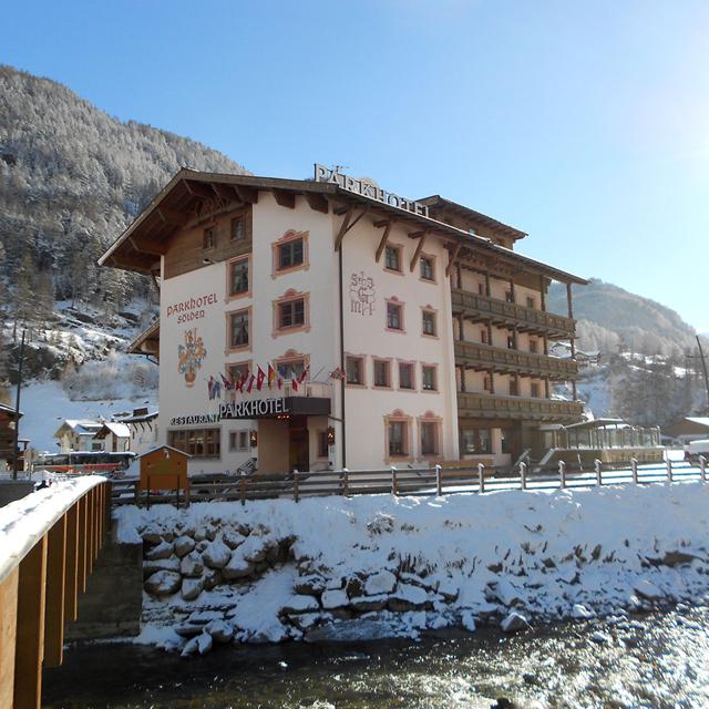 Parkhotel Sölden vanaf € 554,00!