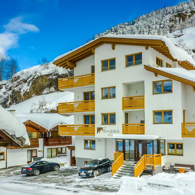 Pension Bergblick vanaf € 870,00!