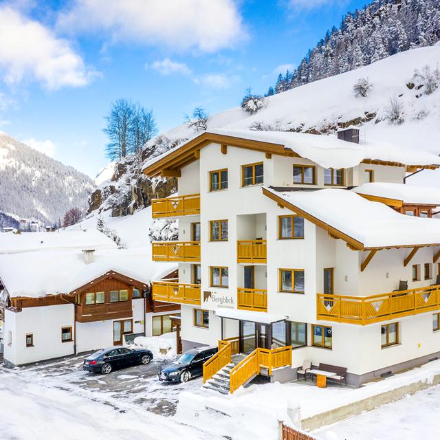 Pension Bergblick vanaf € 870,00!