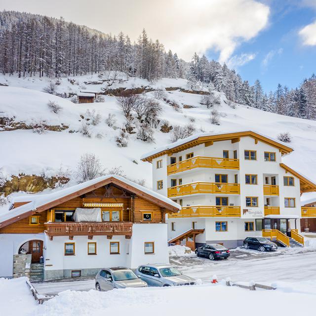Pension Bergblick vanaf € 870,00!