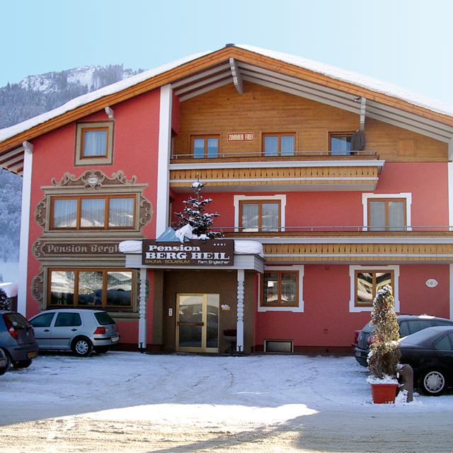 Pension Bergheil vanaf €,-!