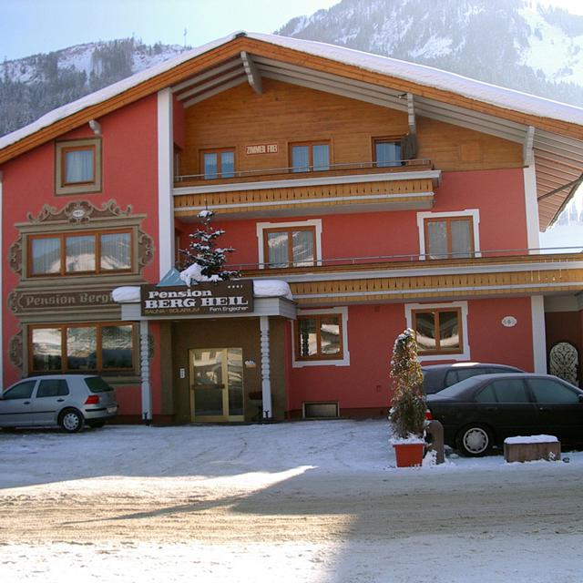 Pension Bergheil vanaf &euro; 757,-'!