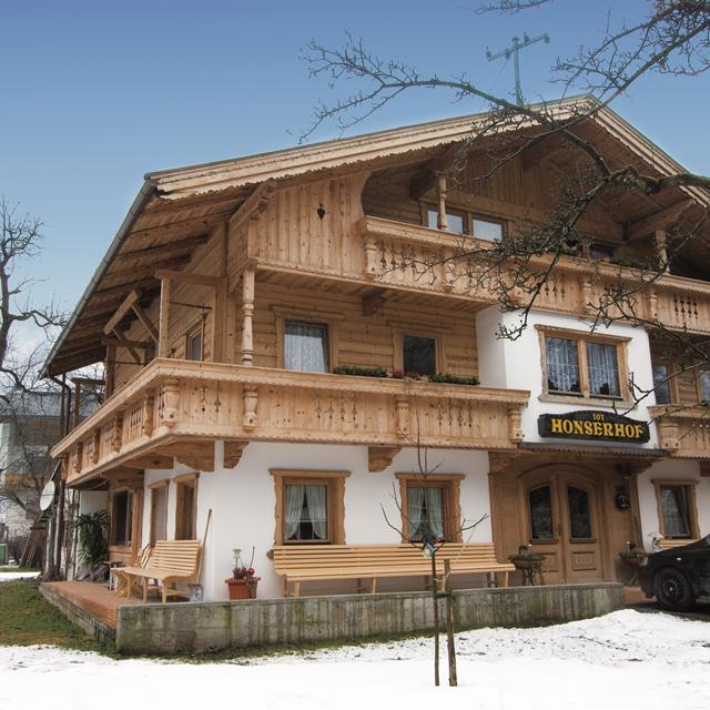 Pension Honserhof vanaf € 1134,00!