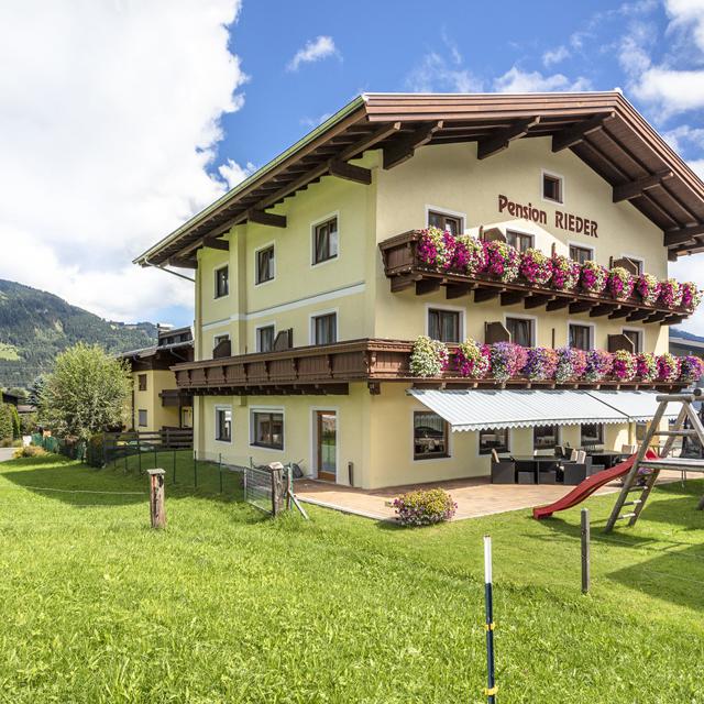 Pension Rieder vanaf € 814,00!