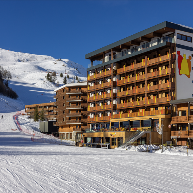 PopAlp La Plagne vanaf &euro; 334,-'!